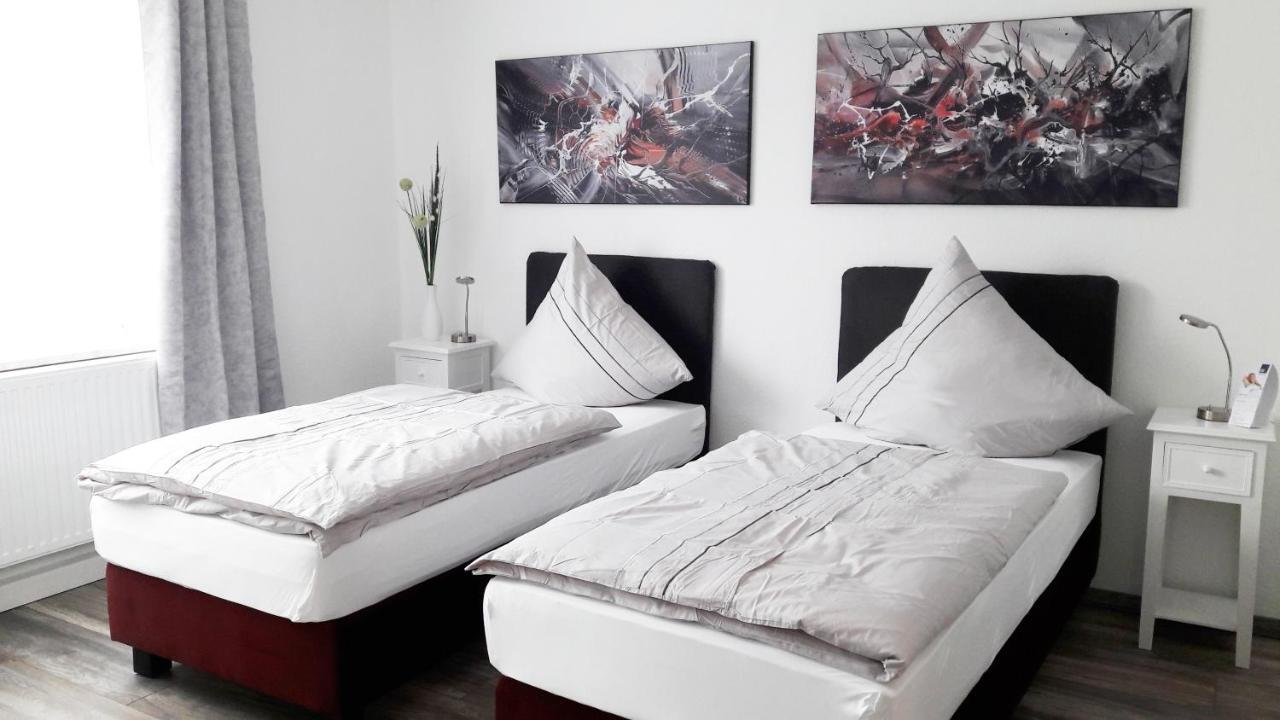 Moderne Ferienwohnung Am Wesertor Kassel Exterior foto