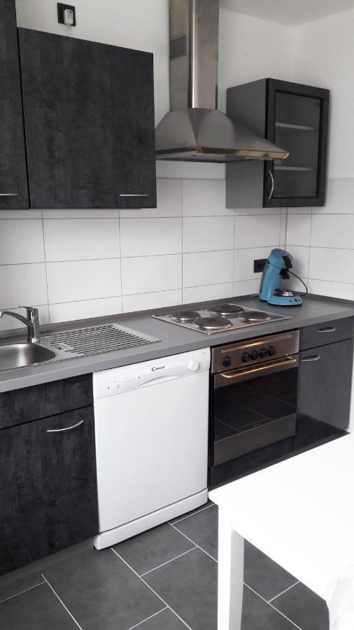 Moderne Ferienwohnung Am Wesertor Kassel Exterior foto